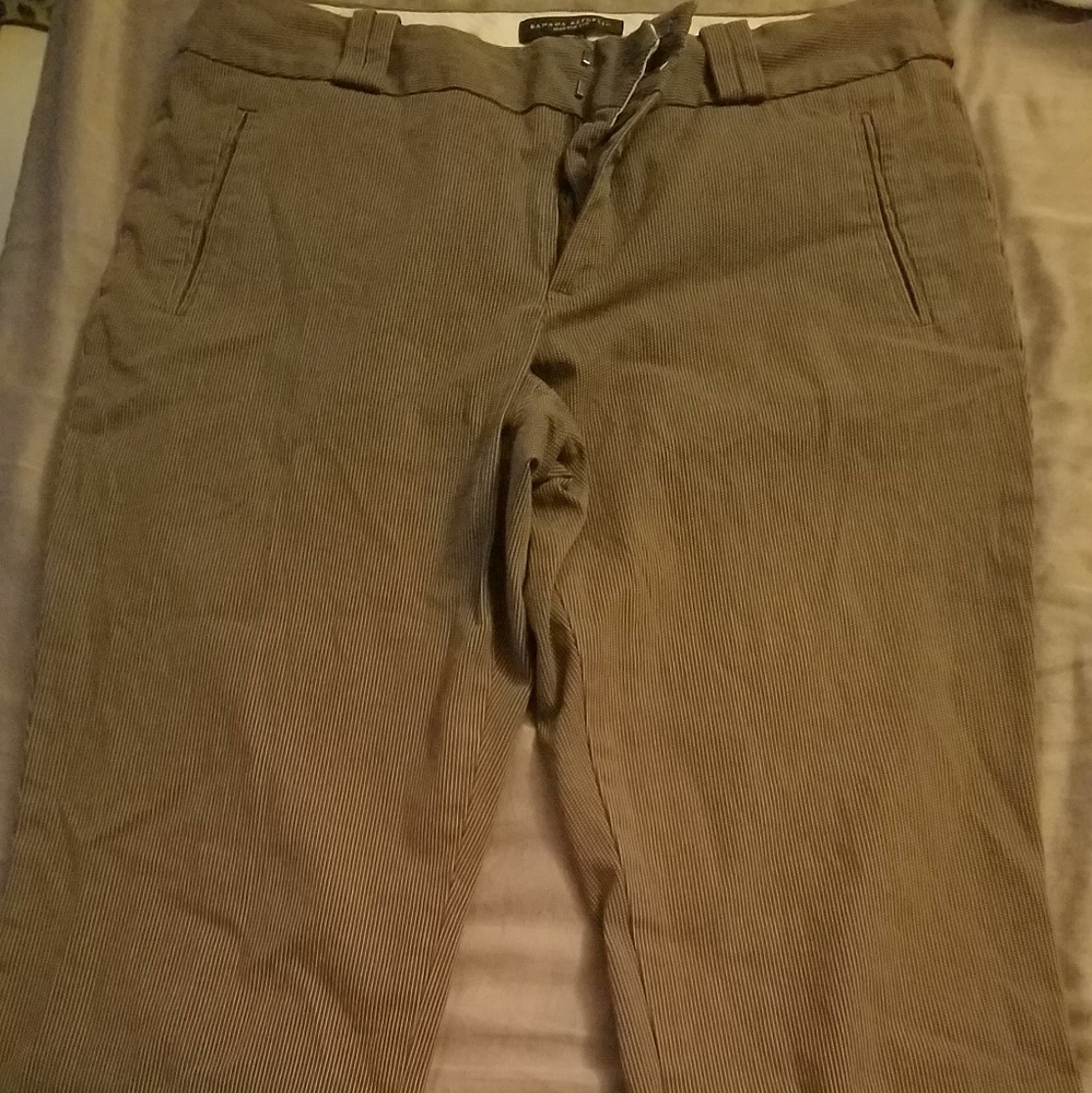 Banana Republic ankle pants